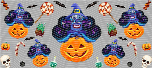 16oz Halloween-J 901